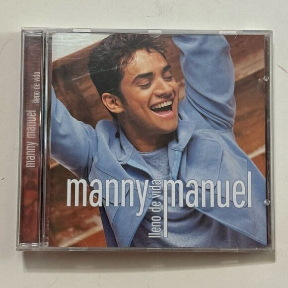 Lleno de Vida by Manny Manuel (CD, Jun-1999, RMM) Merengue - Picture 5 of 5